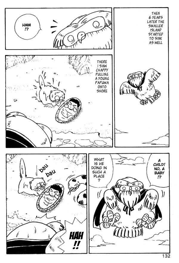 Nangoku Shounen Papuwa-kun Chapter 7 page 12 - Chapter 7: The Mysterious Papuwa-kun (Part 2)