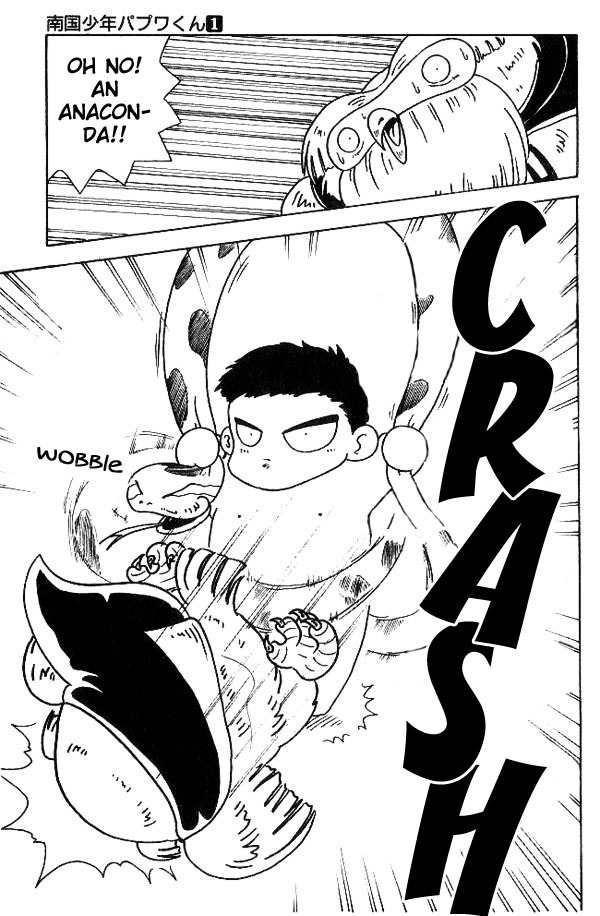 Nangoku Shounen Papuwa-kun Chapter 7 page 13 - Chapter 7: The Mysterious Papuwa-kun (Part 2)