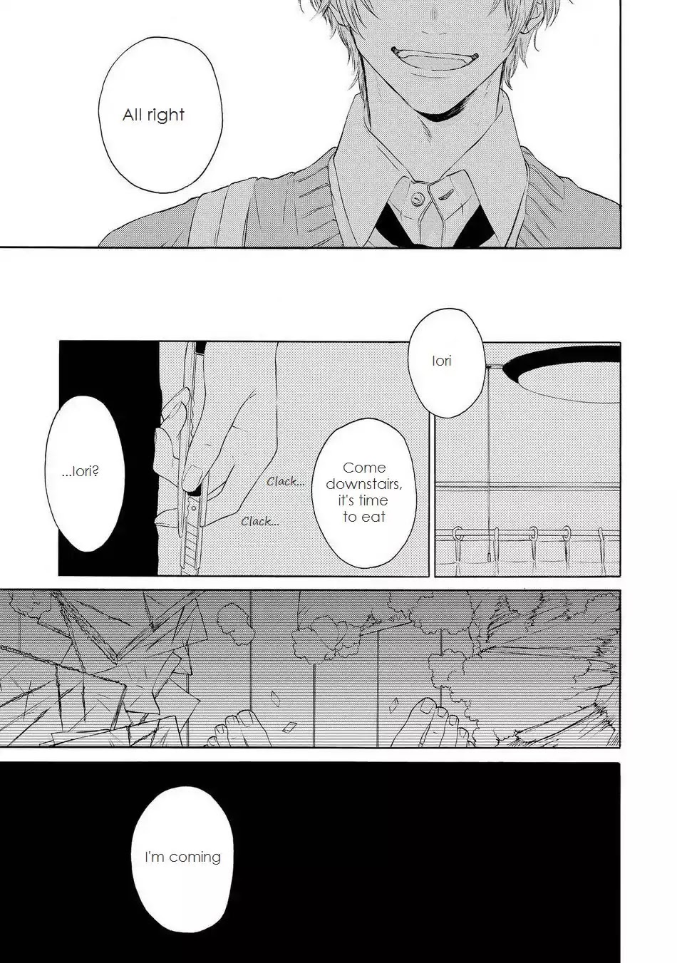 Nani mo Iwanai Chapter 1 page 10 - Chapter 1