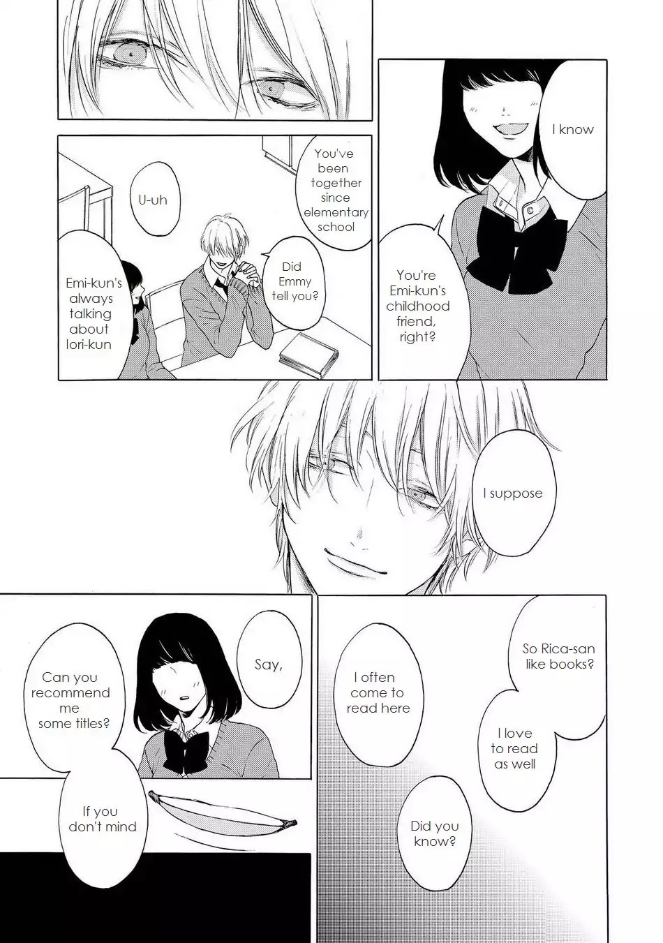 Nani mo Iwanai Chapter 1 page 12 - Chapter 1