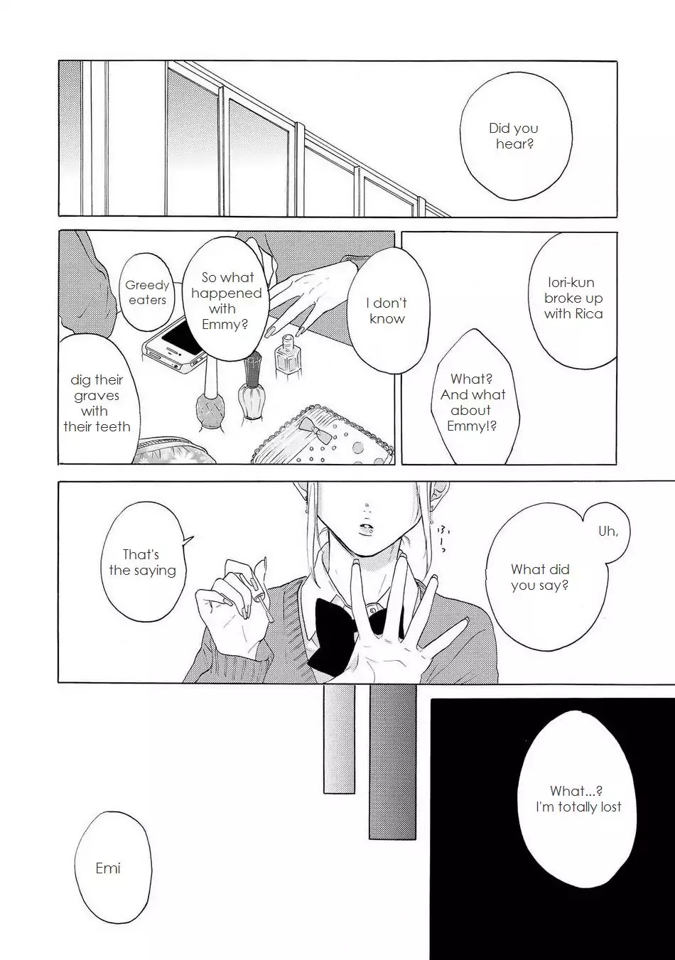 Nani mo Iwanai Chapter 1 page 15 - Chapter 1