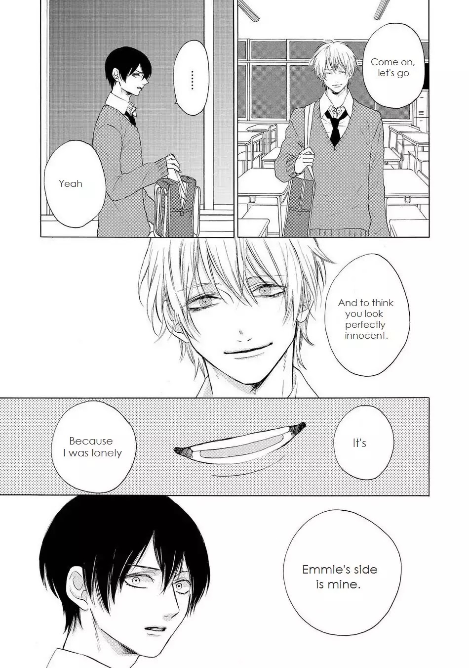 Nani mo Iwanai Chapter 1 page 16 - Chapter 1