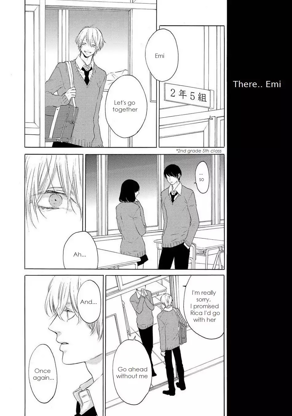 Nani mo Iwanai Chapter 1 page 9 - Chapter 1