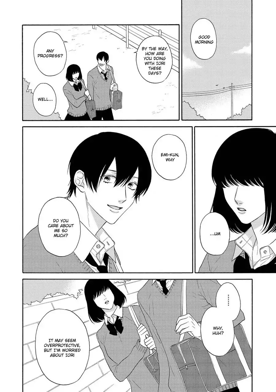 Nani mo Iwanai Chapter 2 page 12 - Chapter 2