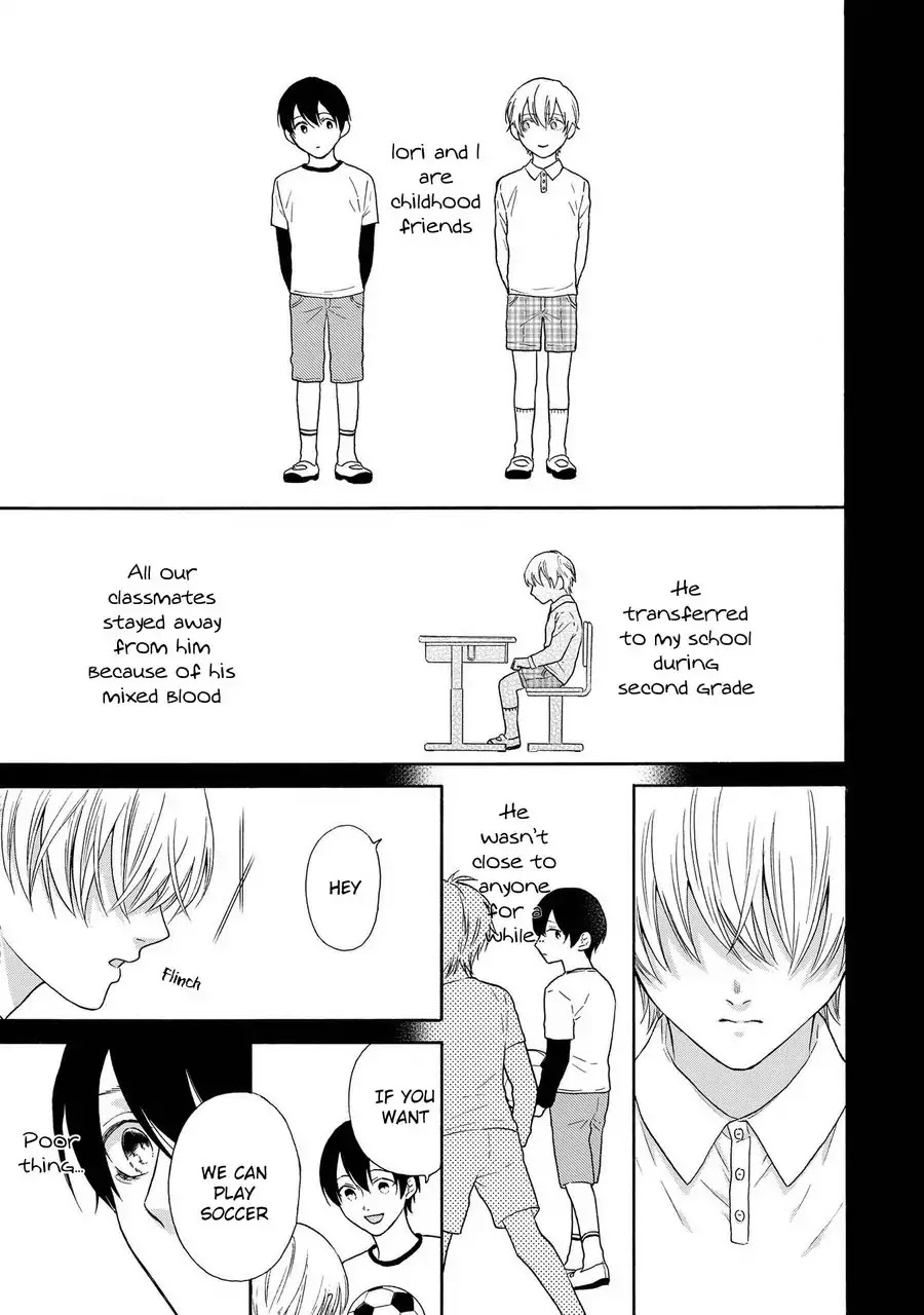 Nani mo Iwanai Chapter 2 page 3 - Chapter 2