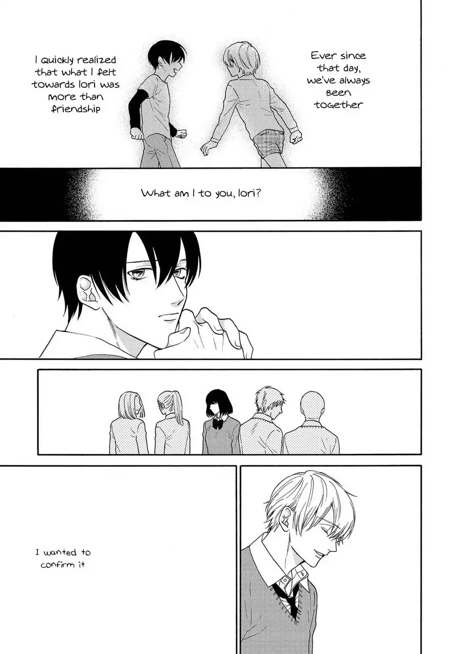 Nani mo Iwanai Chapter 2 page 5 - Chapter 2