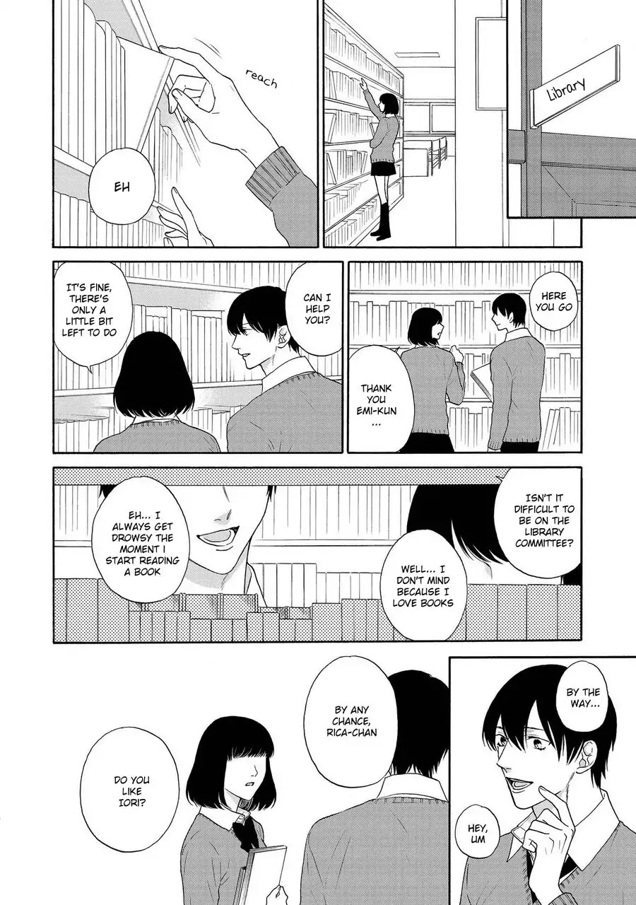 Nani mo Iwanai Chapter 2 page 6 - Chapter 2
