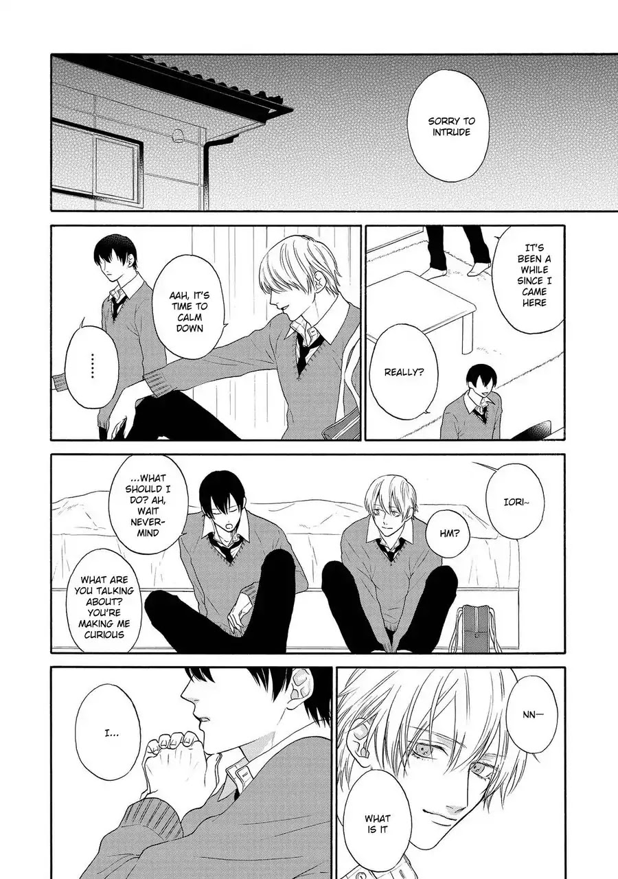 Nani mo Iwanai Chapter 2 page 8 - Chapter 2
