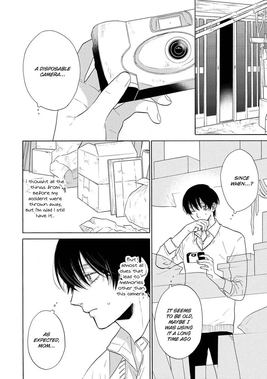 Nani mo Iwanai Chapter 3 page 12 - Chapter 3