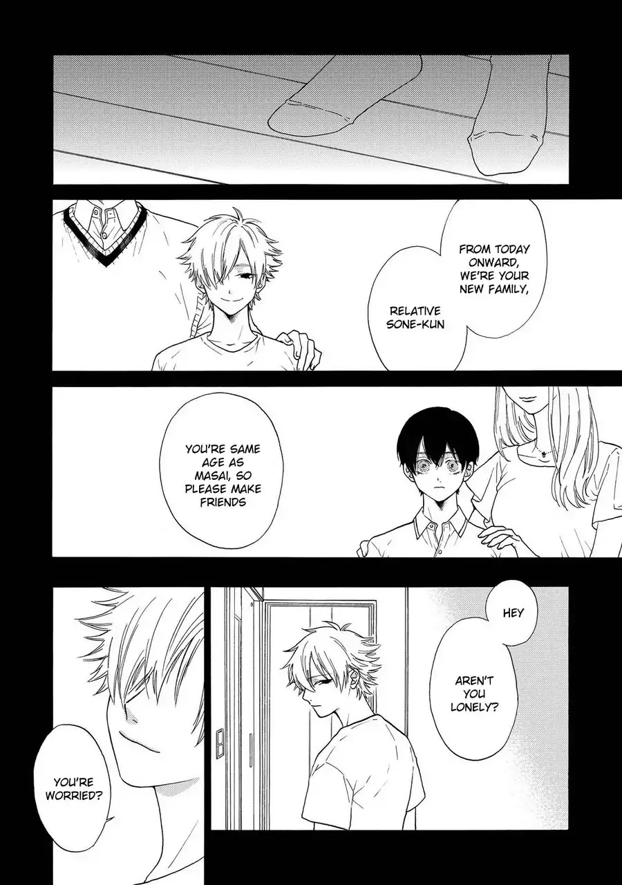 Nani mo Iwanai Chapter 3 page 28 - Chapter 3