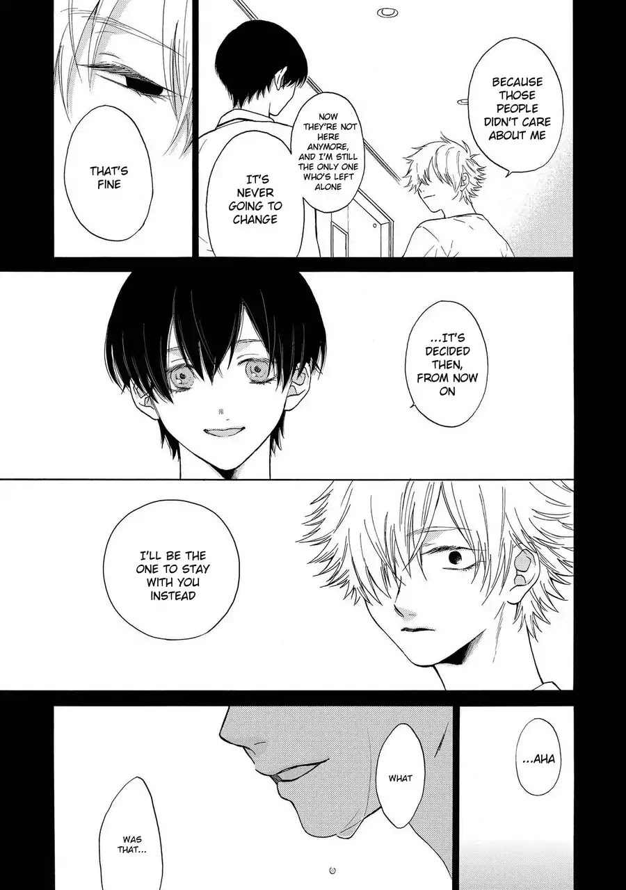 Nani mo Iwanai Chapter 3 page 29 - Chapter 3