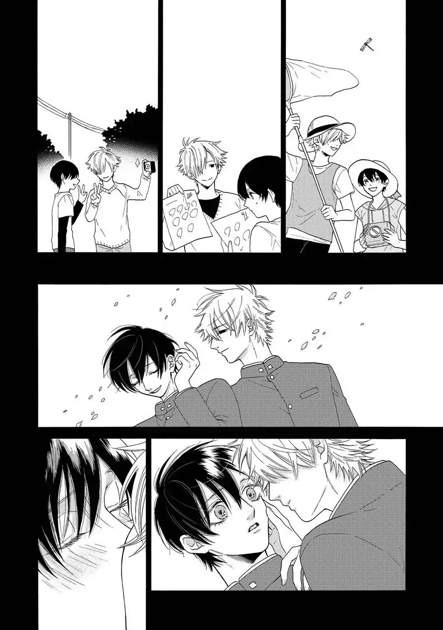 Nani mo Iwanai Chapter 3 page 30 - Chapter 3
