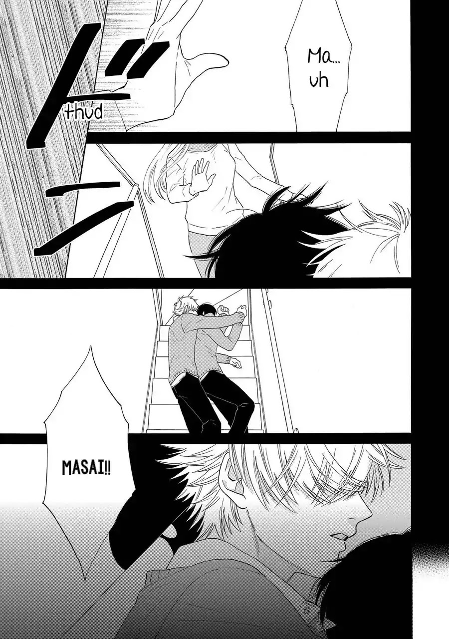 Nani mo Iwanai Chapter 3 page 35 - Chapter 3