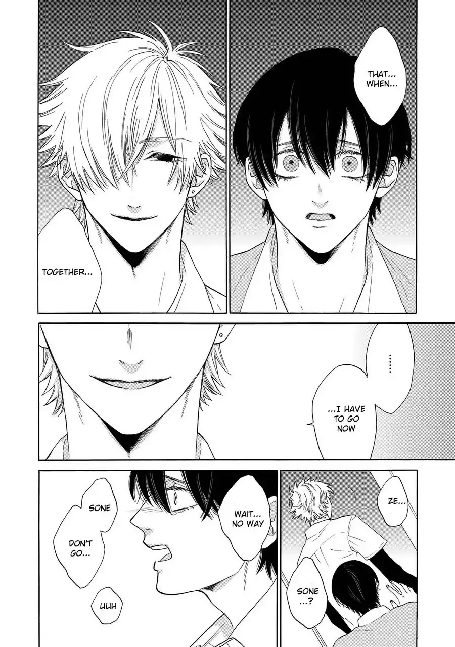 Nani mo Iwanai Chapter 3 page 36 - Chapter 3