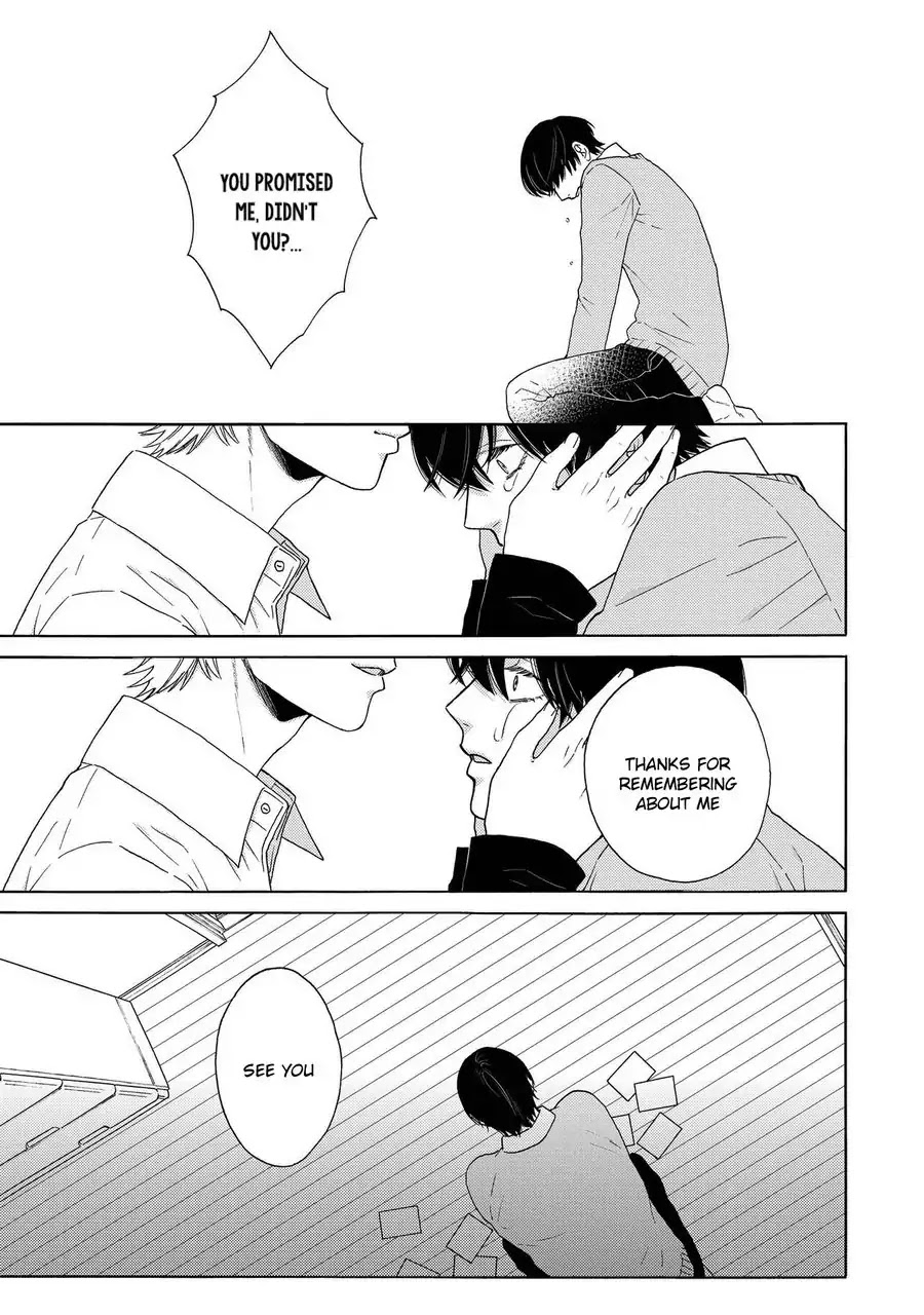 Nani mo Iwanai Chapter 3 page 37 - Chapter 3
