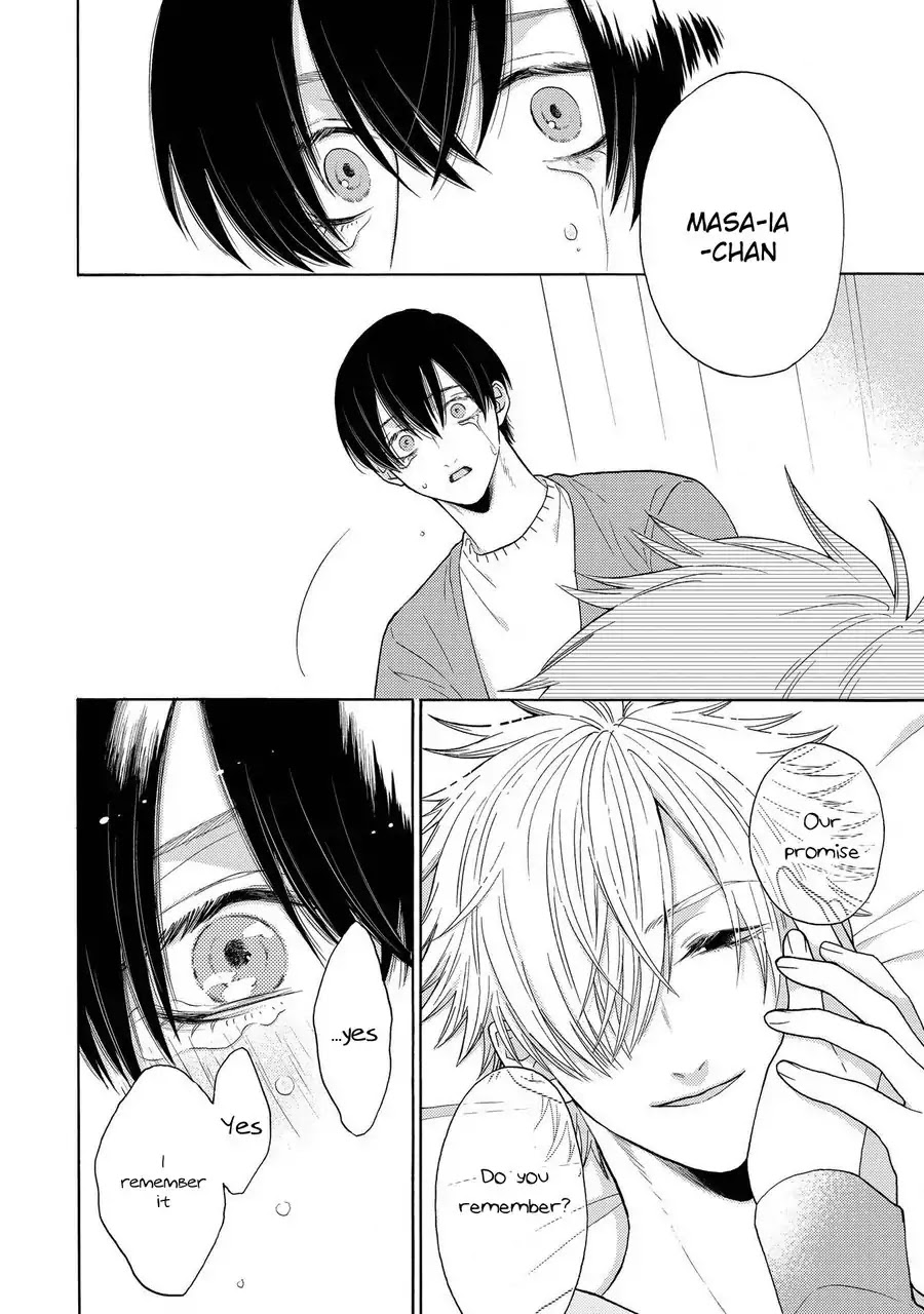 Nani mo Iwanai Chapter 3 page 42 - Chapter 3