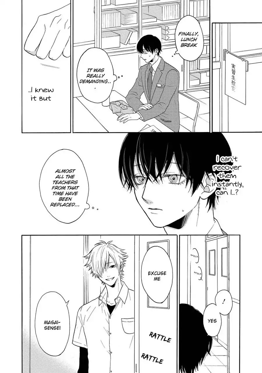 Nani mo Iwanai Chapter 3 page 8 - Chapter 3
