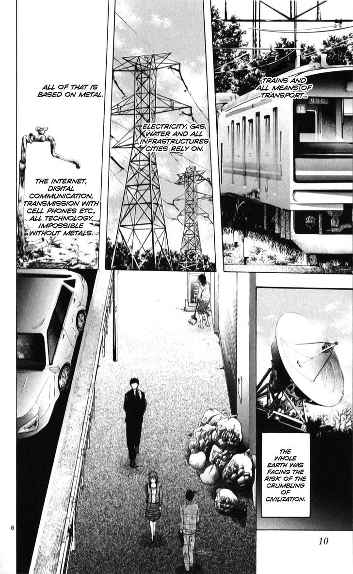 Nani mo Nai Kedo Sora wa Aoi Chapter 1 page 11 - Chapter 1 : An Era Ruled by Violence