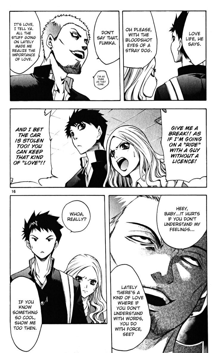 Nani mo Nai Kedo Sora wa Aoi Chapter 1 page 19 - Chapter 1 : An Era Ruled by Violence