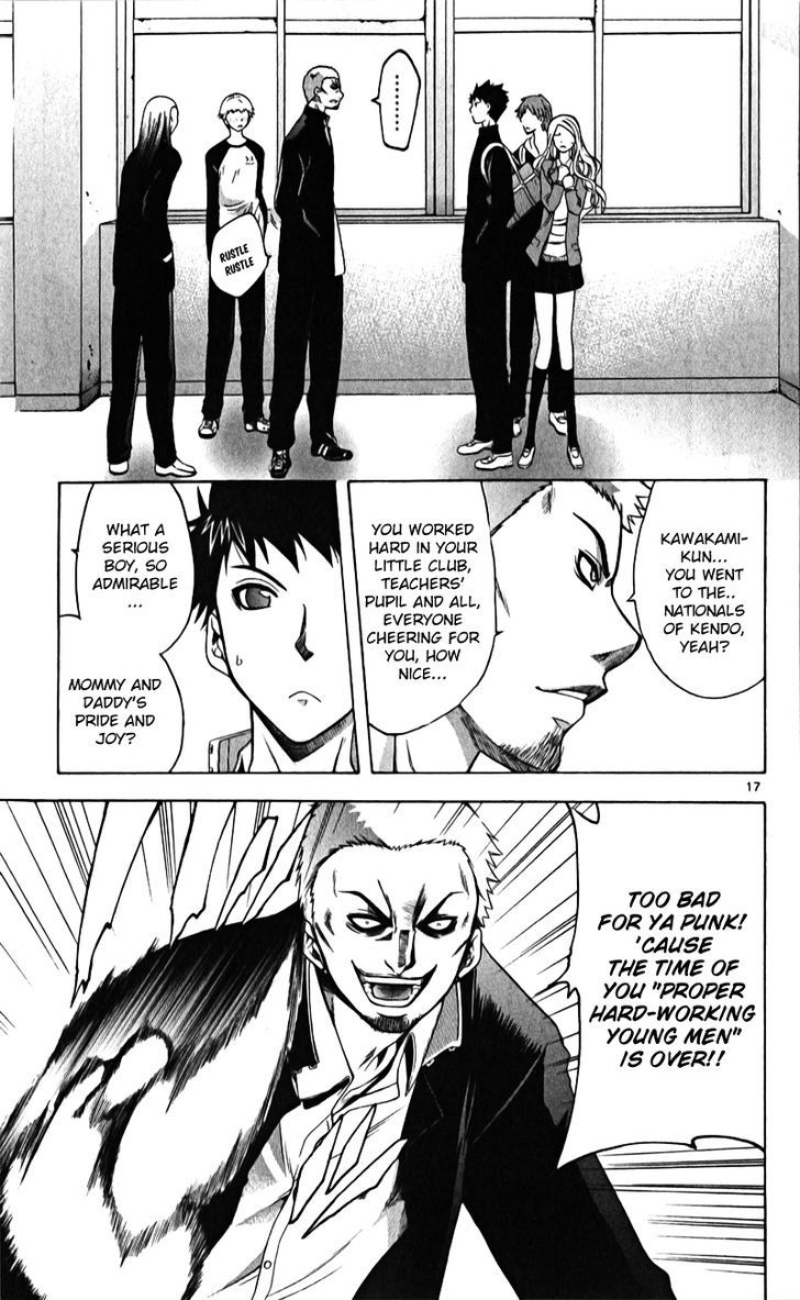 Nani mo Nai Kedo Sora wa Aoi Chapter 1 page 20 - Chapter 1 : An Era Ruled by Violence