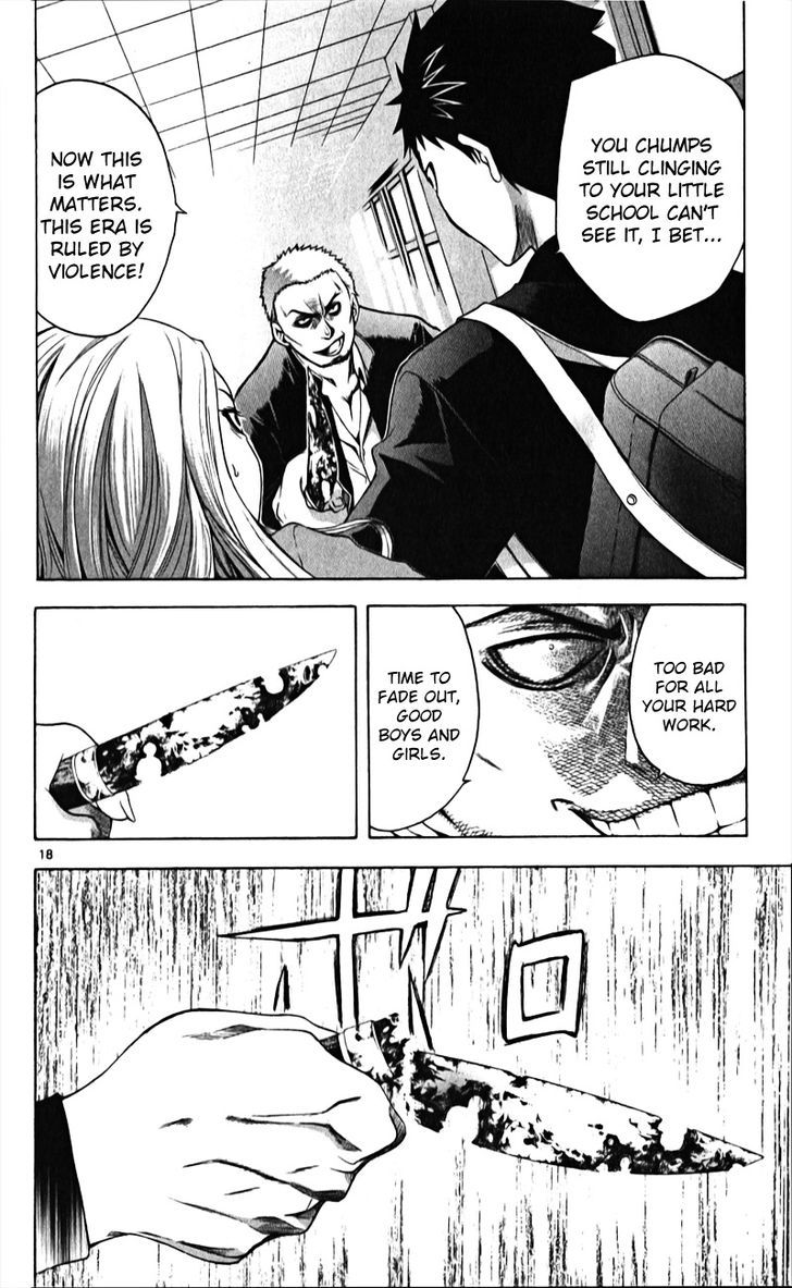 Nani mo Nai Kedo Sora wa Aoi Chapter 1 page 21 - Chapter 1 : An Era Ruled by Violence