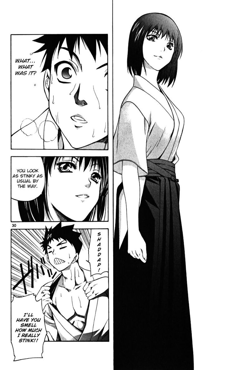 Nani mo Nai Kedo Sora wa Aoi Chapter 1 page 33 - Chapter 1 : An Era Ruled by Violence