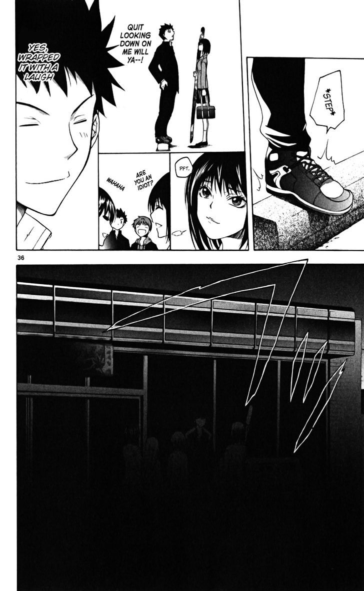 Nani mo Nai Kedo Sora wa Aoi Chapter 1 page 39 - Chapter 1 : An Era Ruled by Violence
