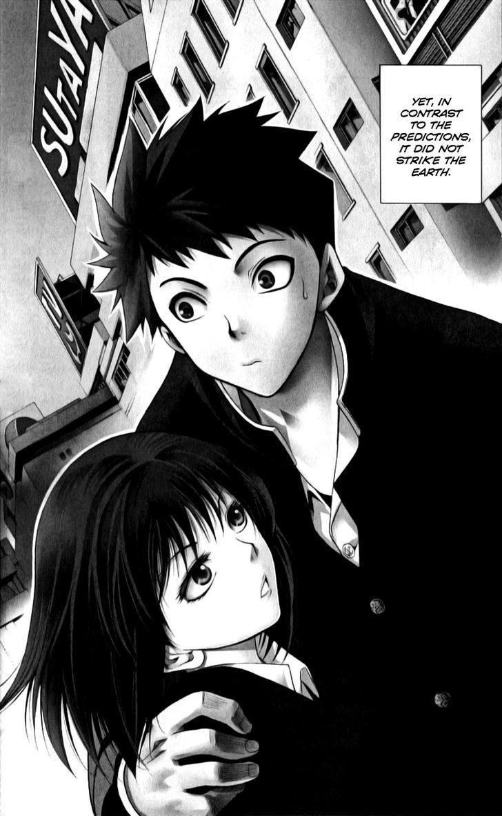 Nani mo Nai Kedo Sora wa Aoi Chapter 1 page 5 - Chapter 1 : An Era Ruled by Violence