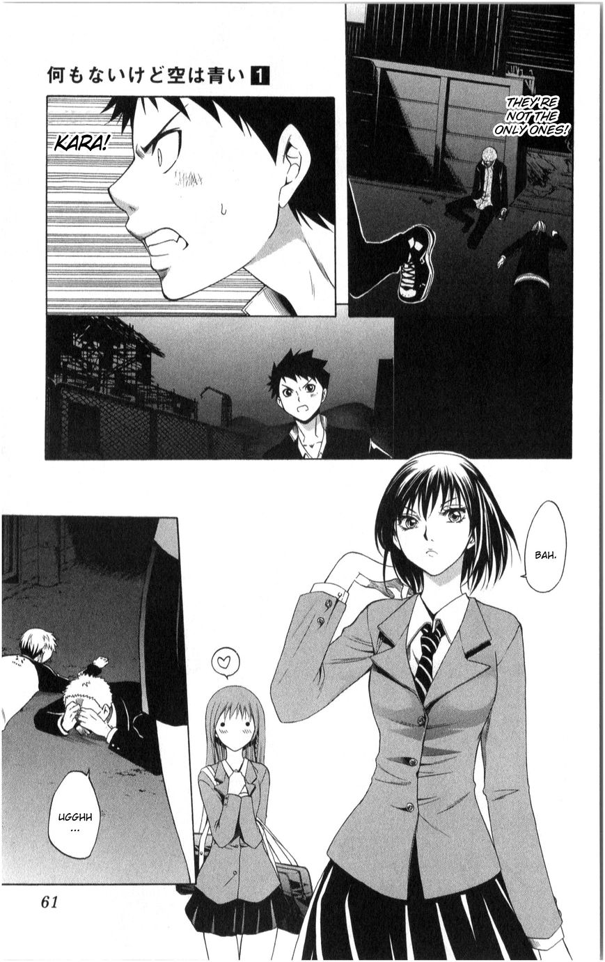 Nani mo Nai Kedo Sora wa Aoi Chapter 2 page 22 - Chapter 2 : The Words "I'll Take You Home"