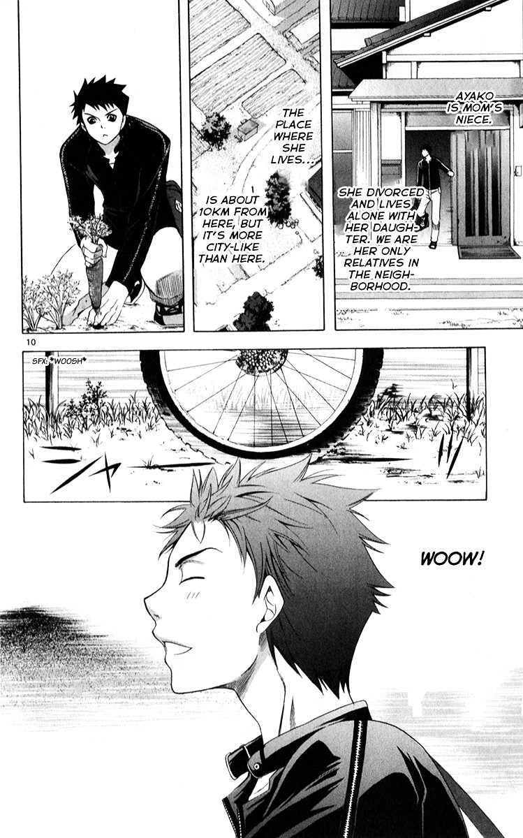 Nani mo Nai Kedo Sora wa Aoi Chapter 3 page 10 - Chapter 3 : 70% Of Life Is Greeting Others