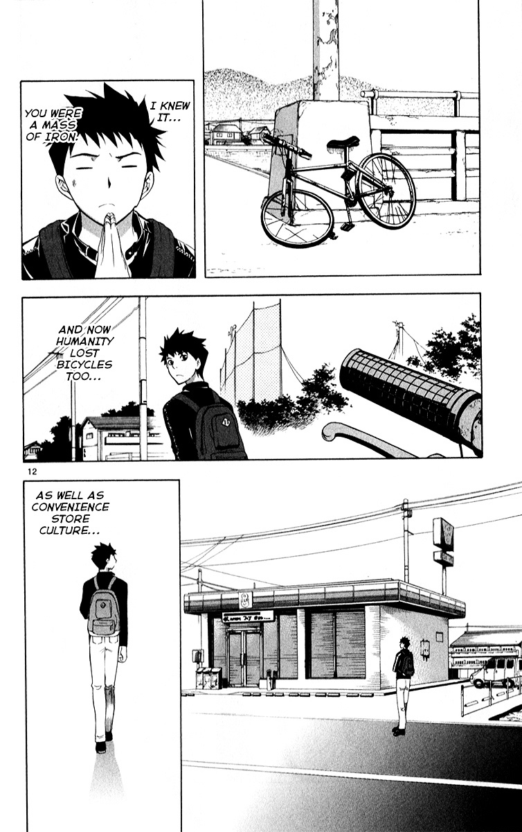 Nani mo Nai Kedo Sora wa Aoi Chapter 3 page 12 - Chapter 3 : 70% Of Life Is Greeting Others