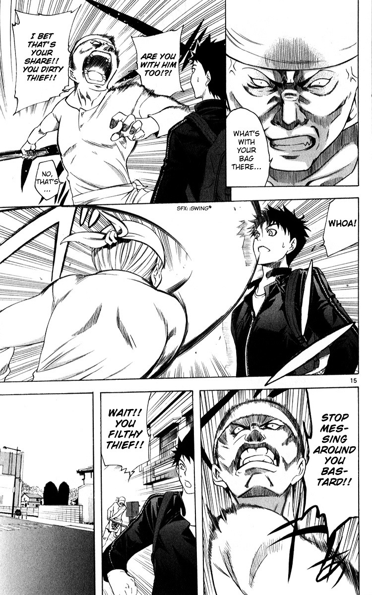 Nani mo Nai Kedo Sora wa Aoi Chapter 3 page 15 - Chapter 3 : 70% Of Life Is Greeting Others