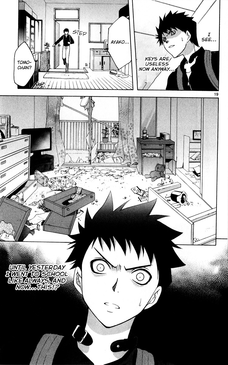 Nani mo Nai Kedo Sora wa Aoi Chapter 3 page 19 - Chapter 3 : 70% Of Life Is Greeting Others
