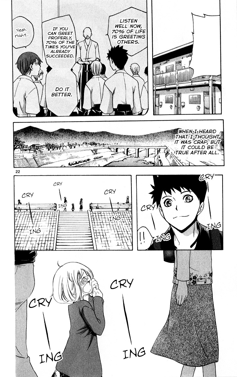 Nani mo Nai Kedo Sora wa Aoi Chapter 3 page 22 - Chapter 3 : 70% Of Life Is Greeting Others