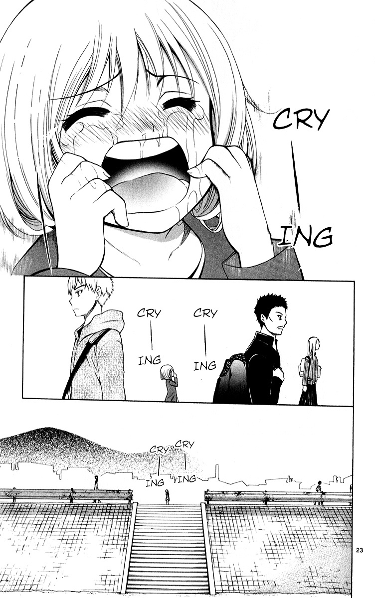 Nani mo Nai Kedo Sora wa Aoi Chapter 3 page 23 - Chapter 3 : 70% Of Life Is Greeting Others