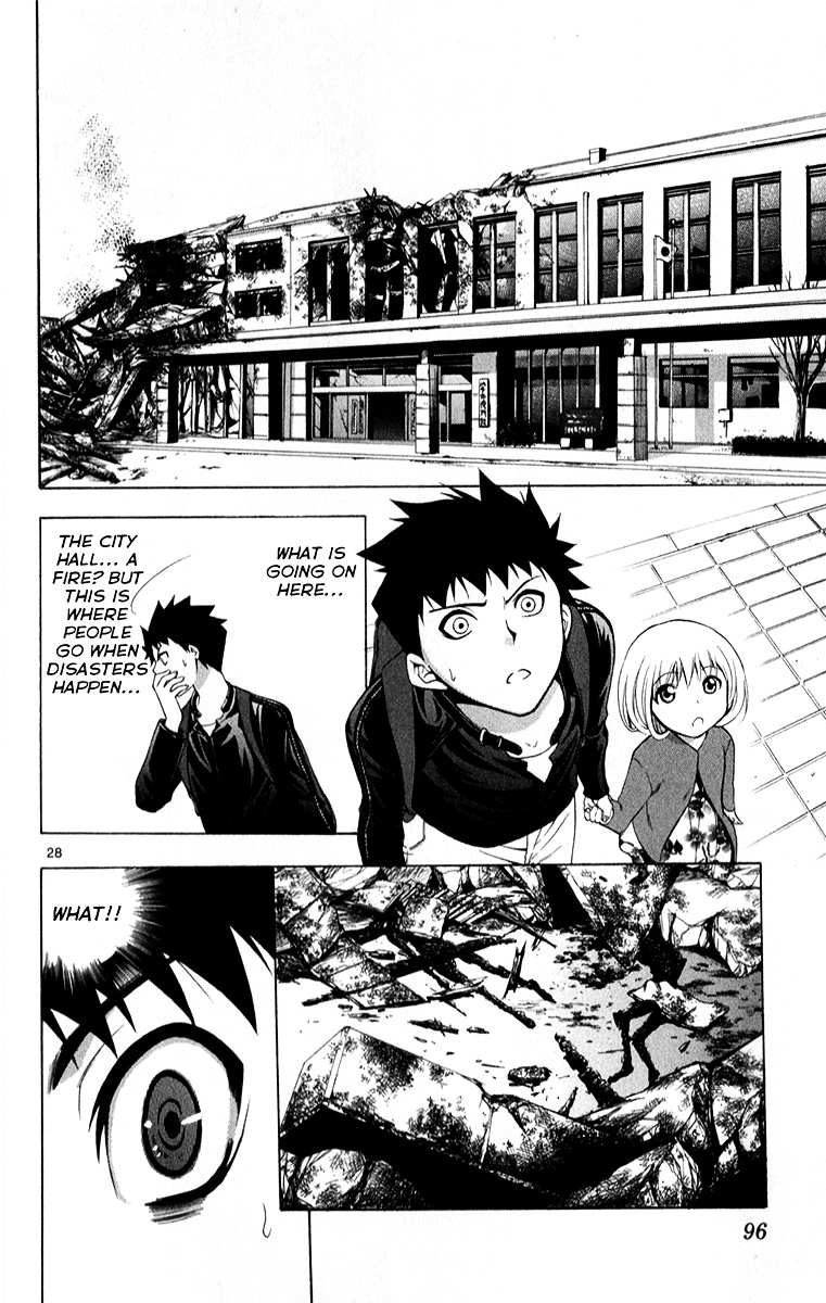 Nani mo Nai Kedo Sora wa Aoi Chapter 3 page 28 - Chapter 3 : 70% Of Life Is Greeting Others