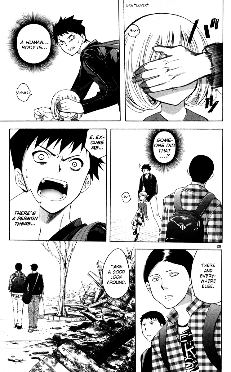 Nani mo Nai Kedo Sora wa Aoi Chapter 3 page 29 - Chapter 3 : 70% Of Life Is Greeting Others