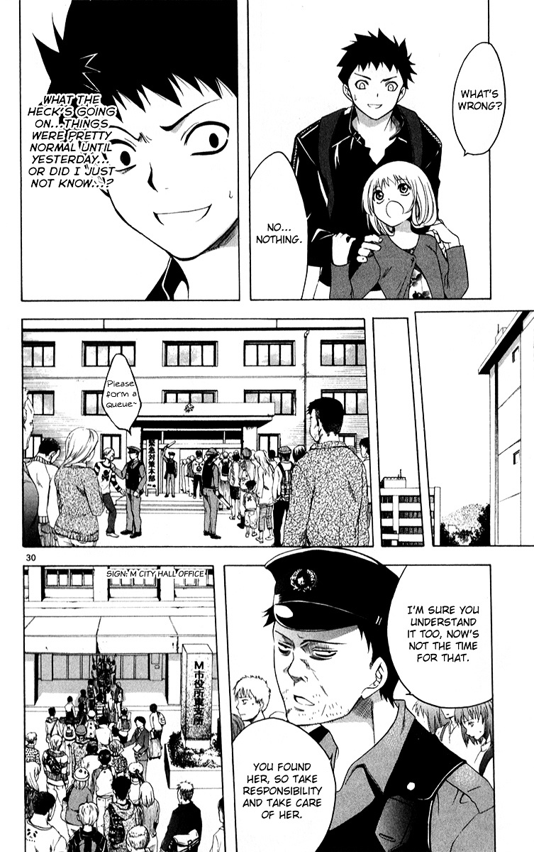 Nani mo Nai Kedo Sora wa Aoi Chapter 3 page 30 - Chapter 3 : 70% Of Life Is Greeting Others