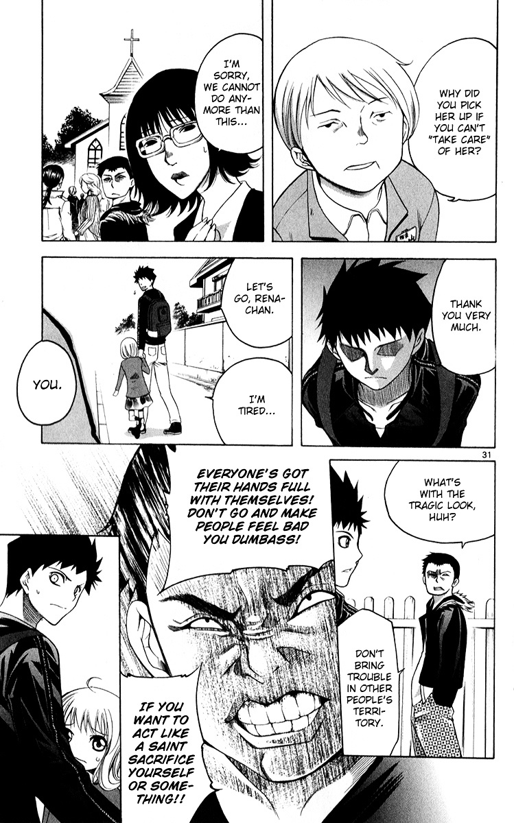 Nani mo Nai Kedo Sora wa Aoi Chapter 3 page 31 - Chapter 3 : 70% Of Life Is Greeting Others