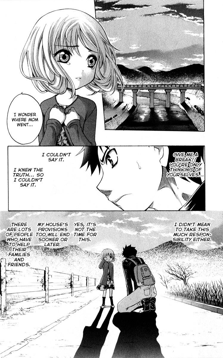 Nani mo Nai Kedo Sora wa Aoi Chapter 3 page 32 - Chapter 3 : 70% Of Life Is Greeting Others