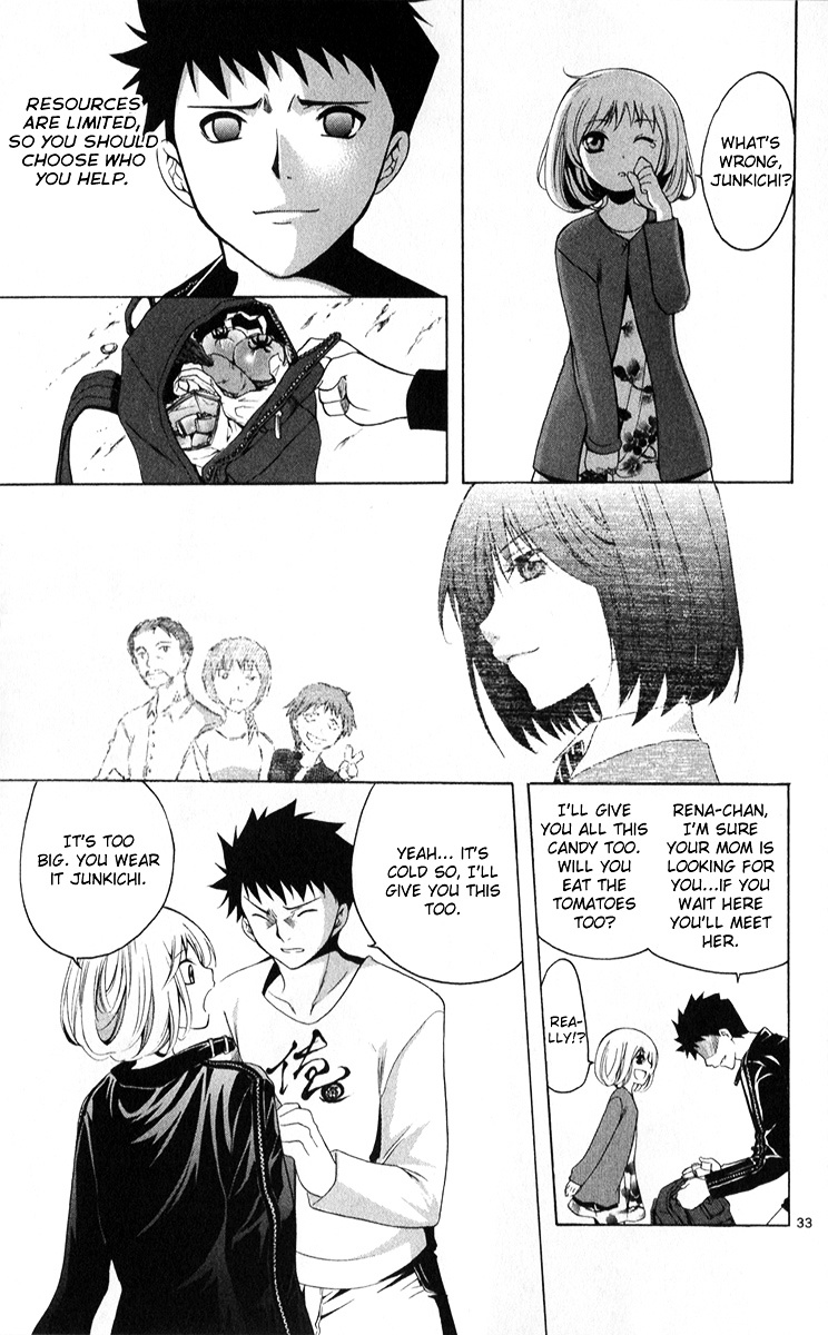 Nani mo Nai Kedo Sora wa Aoi Chapter 3 page 33 - Chapter 3 : 70% Of Life Is Greeting Others