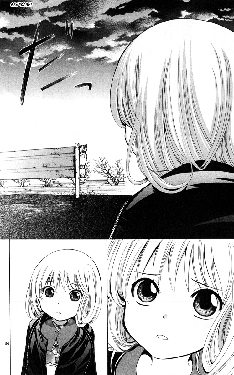 Nani mo Nai Kedo Sora wa Aoi Chapter 3 page 34 - Chapter 3 : 70% Of Life Is Greeting Others