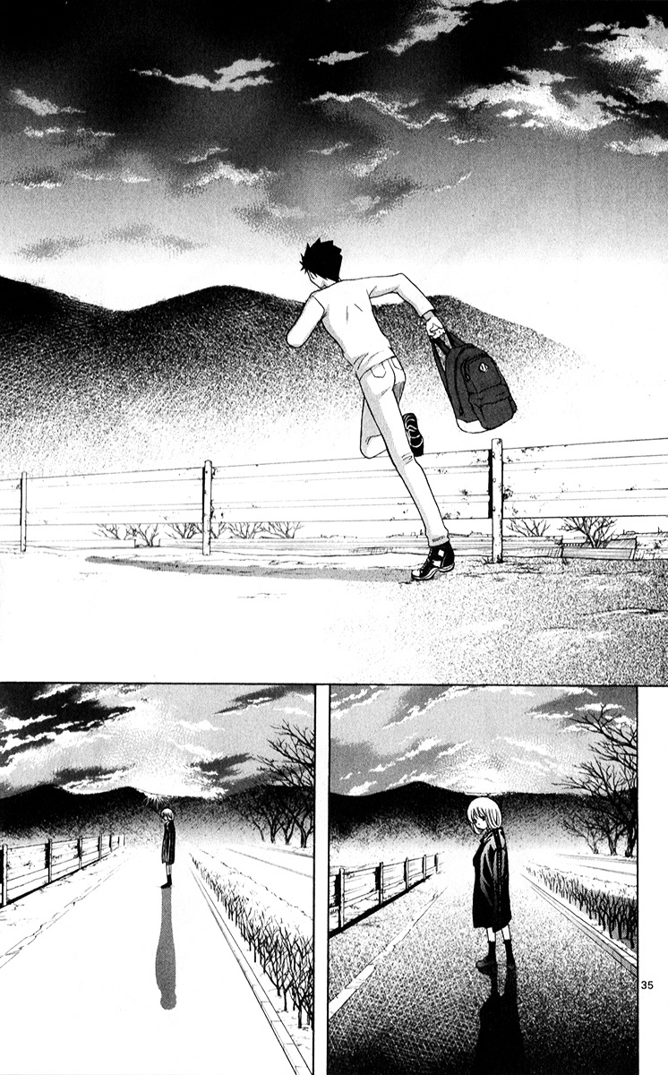 Nani mo Nai Kedo Sora wa Aoi Chapter 3 page 35 - Chapter 3 : 70% Of Life Is Greeting Others