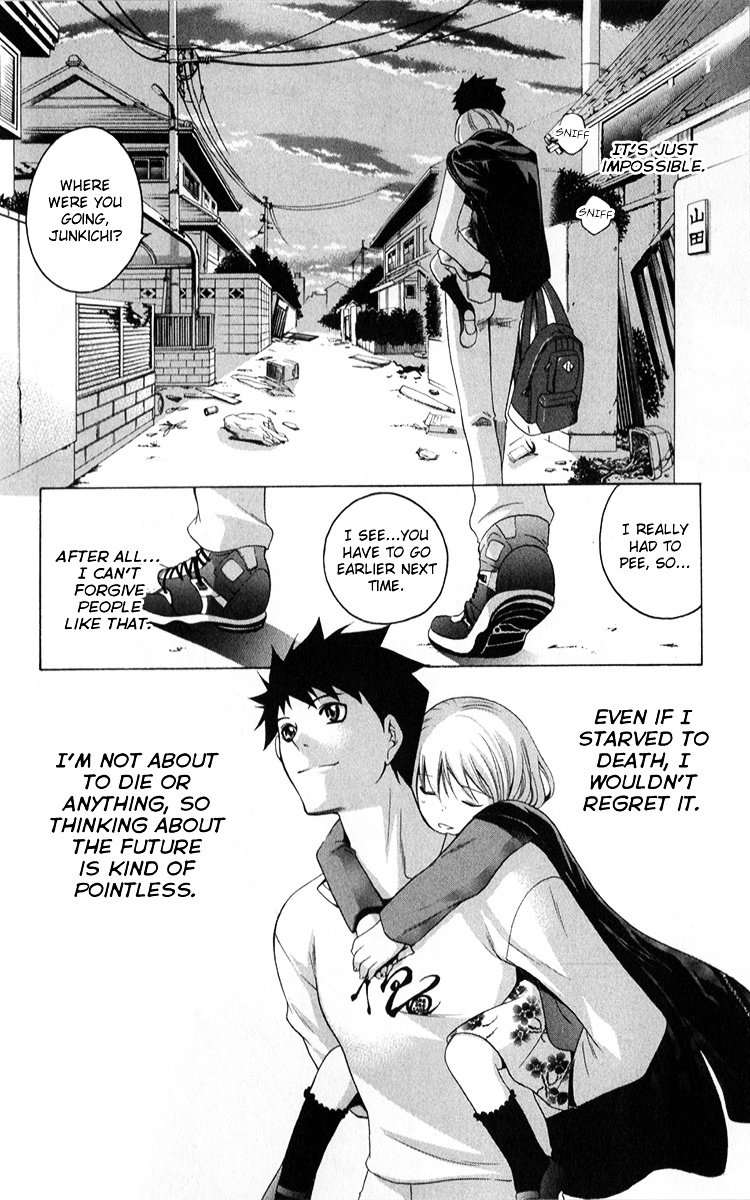 Nani mo Nai Kedo Sora wa Aoi Chapter 3 page 38 - Chapter 3 : 70% Of Life Is Greeting Others