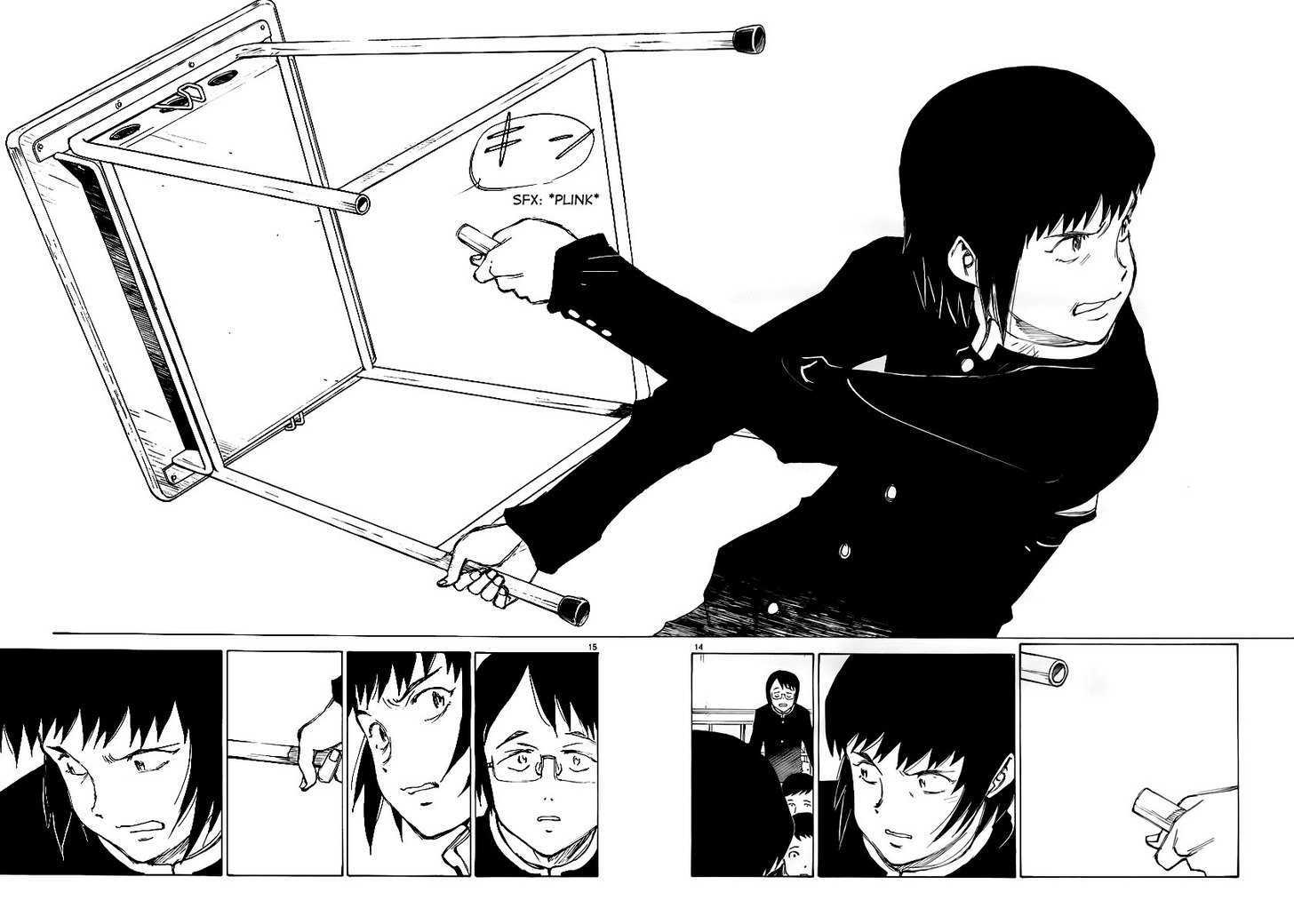 Nanika Mochigattemasu ka Chapter 1 page 14 - Chapter 1 : Soon, We Won't Be Able to Walk