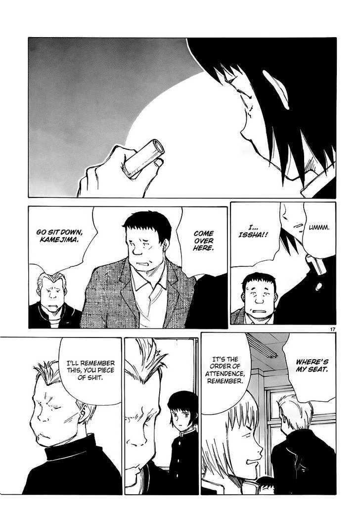 Nanika Mochigattemasu ka Chapter 1 page 16 - Chapter 1 : Soon, We Won't Be Able to Walk
