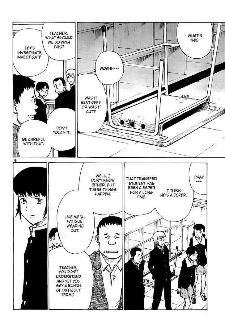 Nanika Mochigattemasu ka Chapter 1 page 17 - Chapter 1 : Soon, We Won't Be Able to Walk