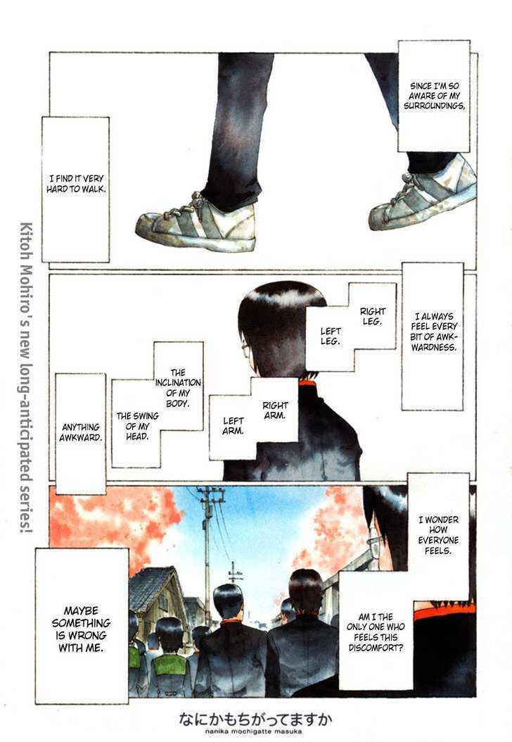 Nanika Mochigattemasu ka Chapter 1 page 2 - Chapter 1 : Soon, We Won't Be Able to Walk