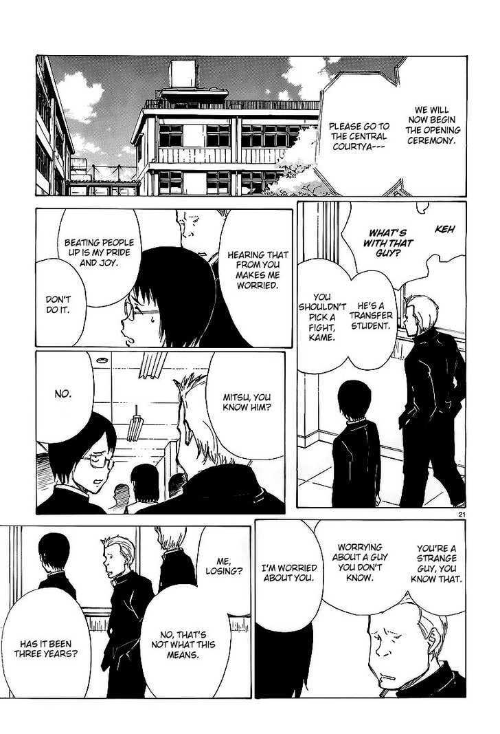 Nanika Mochigattemasu ka Chapter 1 page 20 - Chapter 1 : Soon, We Won't Be Able to Walk