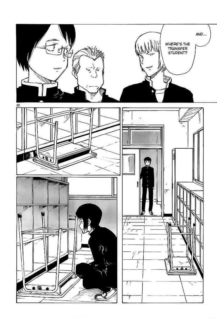Nanika Mochigattemasu ka Chapter 1 page 21 - Chapter 1 : Soon, We Won't Be Able to Walk